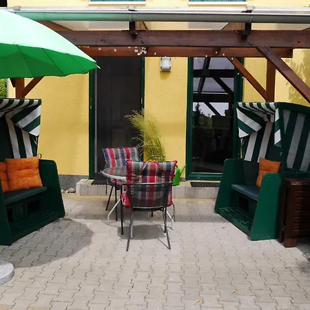 펜션 Am Saaler Bodden *