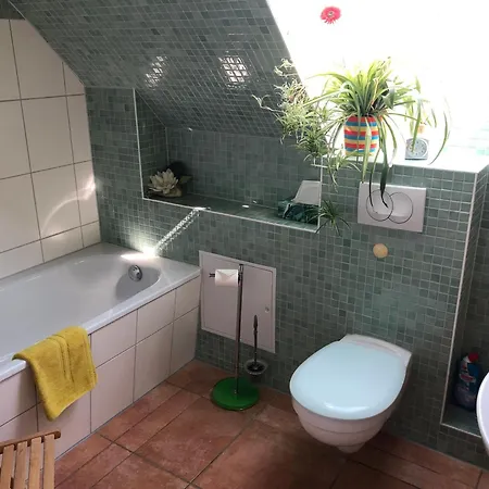 펜션 Am Saaler Bodden