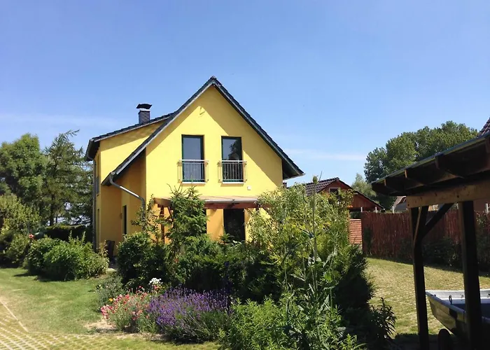 Hébergement de vacances Am Saaler Bodden Neuendorf (Saal)