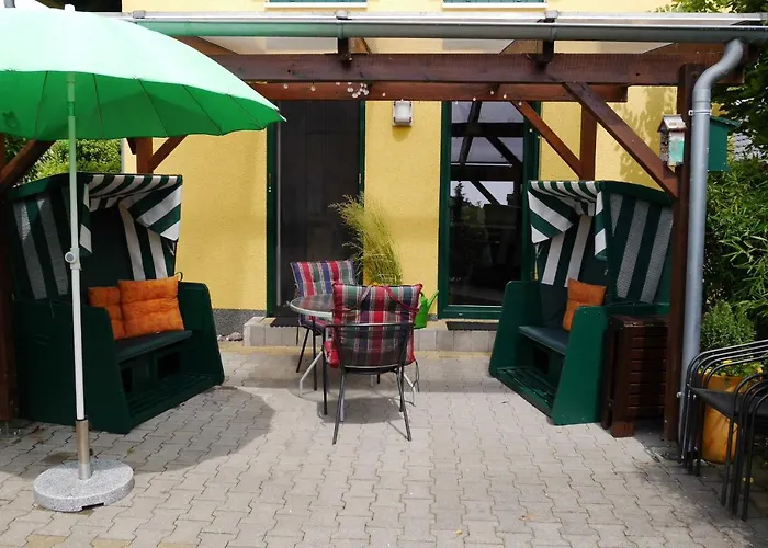 Hébergement de vacances Am Saaler Bodden *