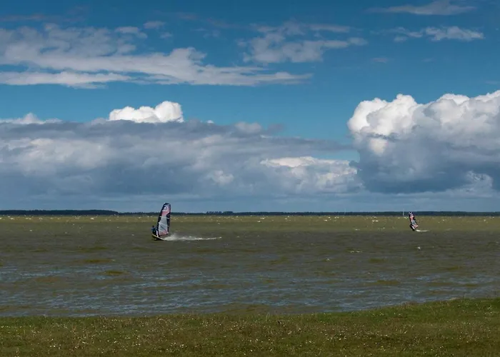 Hébergement de vacances Am Saaler Bodden
