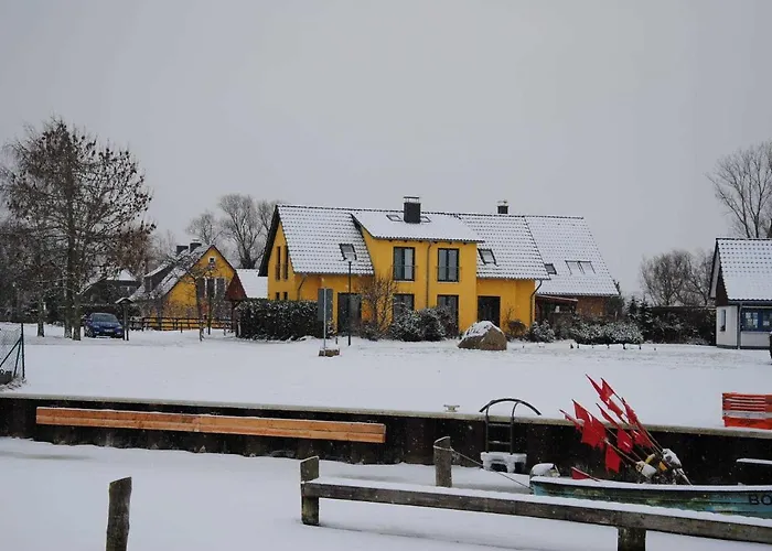 Hébergement de vacances Am Saaler Bodden Neuendorf (Saal)
