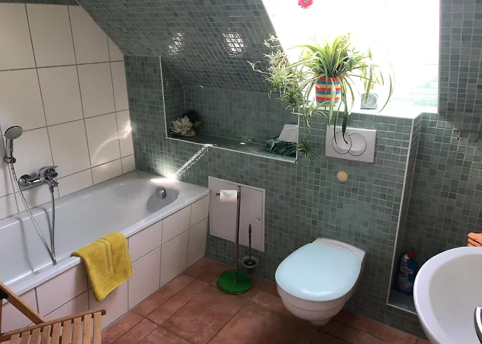 Hébergement de vacances Am Saaler Bodden